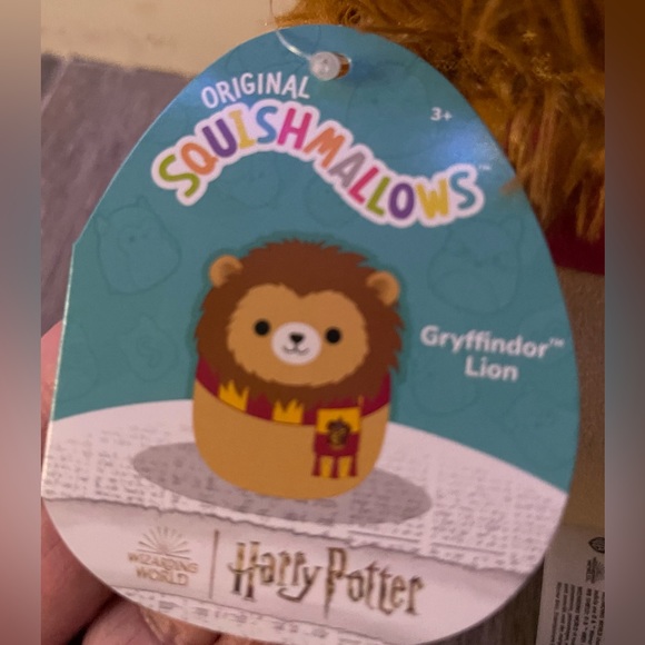 NWT 6.5” Harry Potter Gryffindor Lion Squishmallow - Picture 4 of 6
